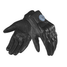 Willbros Pursuit Stealth Gloves Motocross Motorcycle Mountain Bike Road Outdoor Full Finger Leather Men's Gloves 2024 - buy cheap
