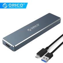 ORICO M.2 NGFF SSD 6Gbps to USB 3.1 Type-C Converter Adapter Solid State Disk Enclosure Case Box for PC Laptop For M2 SATA SSD 2024 - buy cheap