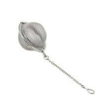 Stainless Steel Sphere Locking Spice Tea Ball Strainer Mesh Infuser tea strainer Filter infusor Mesh Herbal Ball cooking tools 2024 - buy cheap
