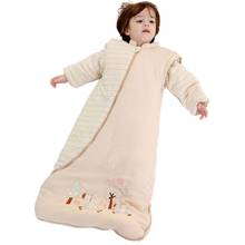 Neonato Sac De Couchage  Spring and Autumn Winter Toddler Cotton Mushroom Sleep Bag Baby Anti-kick Bebe Thick Sleepsack for Kids 2024 - buy cheap