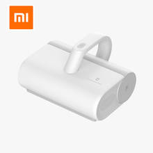 New Xiaomi Mijia Mite Removal Vacuum Cleaner Handheld 50℃ hot air UV-C Mite Removal multi-effect filtration12kPa high suction 2024 - buy cheap