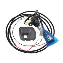 Cubierta de volante para interruptor de Control de crucero, accesorio para Toyota PRIUS PLUG-IN HYBRID AQUA 45186-47030-C0 4518647030C0 2024 - compra barato