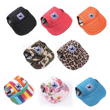 Pet Dog Cap Small Cat Hat Canvas Cap Dog Sun Hat Baseball Cap Visor Hat Puppy Outdoor Sunbonnet Hat Cute Pet Accessories 2024 - buy cheap