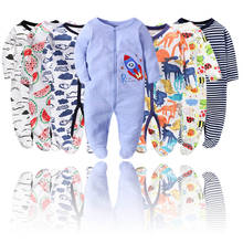 Baby Boys Girls Blanket Sleepers Newborn Babies Sleepwear Infant Long Sleeve 0 3 6 9 12 Months Pajamas 2024 - buy cheap