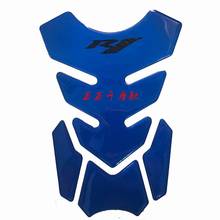 for Yamaha R1 R1M YZF-R1 YZF1000 Reflective Tank 3D Motorcycle Tank Pad Protector Decal Stickers 2024 - buy cheap