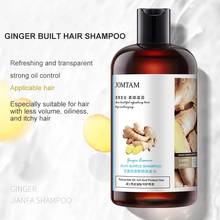 Ginger Shampoo Herbal Professional Anti-hair Loss Itching Dandruff Oil-Control Refreshing Nourishing Hair Care Shampoo 400ML 2024 - buy cheap
