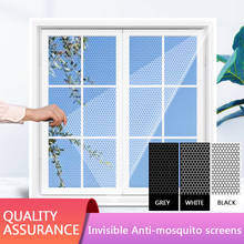 Rede antimosquito para portas e moscas, tela de proteção contra insetos, para janela interna e cozinha 2024 - compre barato