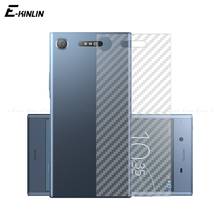 5pcs Soft Back Cover Screen Protector For Sony Xperia XZ3 XZ2 XZ1 XZ X Z3 Z4 Z5 Compact Premium 3D Carbon Fiber Protective Film 2024 - buy cheap