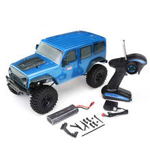 RGT EX86100 2.4G 1/10 Proportional Control RC Off-Road RC Car Crawler Vehicle Models Long Distance 150m Control 2024 - buy cheap