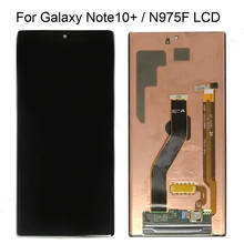 No Burn ORIGINAL Screen For Samsung Galaxy Note 10 Lcd N970F note10 plus Lcd N975 N9750 LCD with Frame Display Touch Screen 2024 - buy cheap