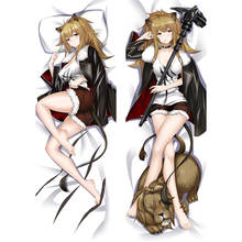 Arknights Schwarz Shining Pillow Case Cartoon Game Bedding Pillow Customize Galgame Character Hugging Body Dakimakura Pillowcase 2024 - buy cheap