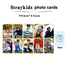 10pcs/set kpop stray kids photo cards new album HD good quality for fans collection stray kids photocards kpop new arrivals A 2024 - buy cheap