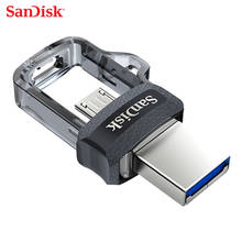 SanDisk Dual OTG USB Flash Drive high speed 150M/S Pendrive OTG USB3.0 16gb 32gb 64G 128gb 256gb Dual OTG Pen Drive Memory Stick 2024 - buy cheap