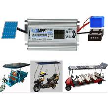 MPPT Solar Panel Cells Charger Controller 10A Booster Battery Voltage Regulator 2024 - buy cheap