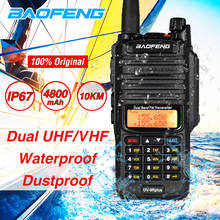 NEW BaoFeng UV-9R Plus Waterproof Handheld Walkie Talkie 10Watts UHF VHF Dual Band IP67 HF Transceiver UV 9R Ham Portable Radio 2024 - buy cheap