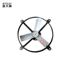 Round axial fan exhaust  kitchen fume wall ITAS9952A bathroom fan 2024 - buy cheap