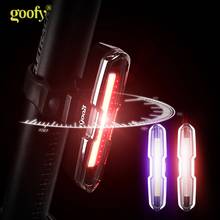 Luz trasera LED para bicicleta de montaña, accesorio con carga USB, advertencia de seguridad para conducción nocturna, para casco de ciclismo 2024 - compra barato