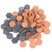 40PCS 1/16 Scale Simulation Miniature Hexagon Red Brick Model Toy 1:35 Pizies Unisex - 2024 - buy cheap