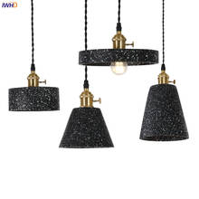 IWHD Nordic Modern Cement Pendant Lamp Bedroom Living Room Lights Loft Style Industrial Pendant Lighting Vintage Light Fixtures 2024 - buy cheap