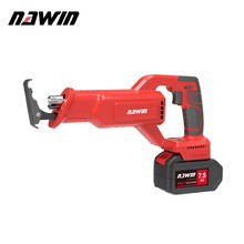 Nawin brushless reciprocating viu ferramenta elétrica serrar serra de corte de metal ferramenta de corte de madeira broca elétrica grande potência 2024 - compre barato