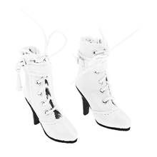 1/6 Scale PU Leather High Heel Boots Shoes for 12" Female Action Figure Accs 2024 - buy cheap