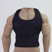 Chaleco de soldado masculino a escala 1/12, camiseta sin mangas para figura de acción de 6 pulgadas, accesorios para el cuerpo, Juguetes 2024 - compra barato