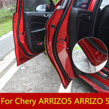 Резиновый уплотнитель автомобиля звук изоляционный уплотнитель боковой обрез Шум изоляционная лента для автомобильных дверей для Защитные чехлы для сидений, сшитые специально для Chery ARRIZO5 ARRIZO 5 2024 - купить недорого