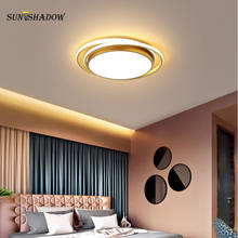 Lámpara Led de techo moderna para sala de estar, comedor, dormitorio, cocina, luminarias de araña dorada 2024 - compra barato