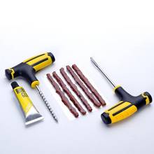 Professional Car Tire Repair Kit Auto Bike Motor Tubeless Tire Tyre Puncture Plug Drill Bit Repair Tool 2024 - buy cheap