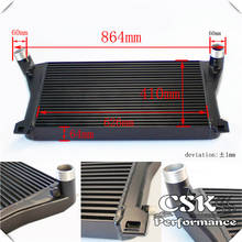 Upgrade intercooler For A3/S3 / VW Golf GTI R MK7 EA888 1.8T 2.0T TSI Black/ Silver 2024 - buy cheap