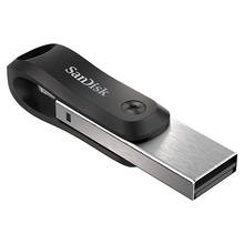 SanDisk iXpand Flash Drive Go USB 3.0 OTG  128GB 256GB Lightning to Metal pen drive 128GB Disk for iPhone iPad Memory Stick 2024 - buy cheap
