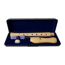 8 отверстий Деревянные Сопрано-флейта деревянные духовые Музыкальные инструменты для флейтов для начинающих представлений 2024 - купить недорого