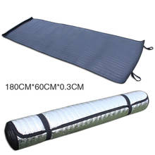 Colchoneta plegable de aluminio EVA para acampar, colchón impermeable de 180x60x0,3 cm, para Picnic, Playa y exteriores 2024 - compra barato