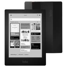 Новый ebook Kobo Aura HD читалка 6,8 дюймов 1440x1080 сенсорный экран e читатель книги e-ink передний светильник e-books Reader e Reader 2024 - купить недорого