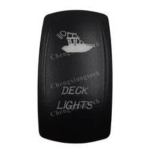 Car Boat Truck Backlit Swtich Cap- Laser Engraving - DECK LIGHTS -for Led Carling Arb Narva 4x4 RV Rocker Switch, Cover Only 2024 - buy cheap