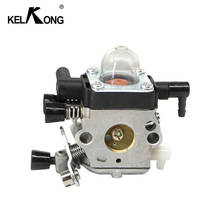 Kelkong-carburador para motocicleta, para stihl, mm55, mm55c, arado, zama, lâmpada de primer, válvula oem #4601-120-0600 2024 - compre barato