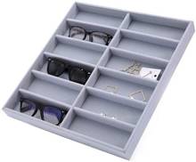 6/12 Grids Sunglasses Display Box Jewelery Display Packaging Props Jewellery Organizer Tray Fashion Cases Packaging 2024 - buy cheap
