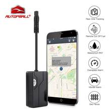 Mini GPS Tracker Car GPS Tracker Motorcycle GPS311 Cut Off Fuel GSM Tracker Realtime Locator Overspeed Alarm Waterproof Free APP 2024 - buy cheap