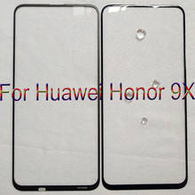 A + qualidade para huawei honor 9x painel de vidro digitador da tela toque touchscreen para huawei honor 9 x sem cabo flexível peças 2024 - compre barato