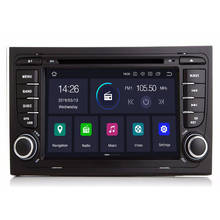 Reproductor multimedia con pantalla IPS y navegación GPS para Audi, radio de coche con Android 10, 4G, 64G, dvd, WIFI, BT, CARPLAY, PC, para Audi A4, B6, B7, S4, B7, B6, RS4, B7, SEAT Exeo 2024 - compra barato