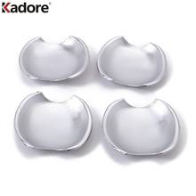 Door Handle Cup Bowl Cover Trim For Mazda 3 CX7 CX9 2003 2004 2005 2006 2007 2008 ABS Chrome Car Styling Accessories 4pcs 2024 - buy cheap