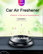 Ambientador de aromaterapia para coche, Perfume con forma de ovni, decoración de aroma para Hyundai SOLARIS 2017 2018 2019, accesorios para coche 2024 - compra barato