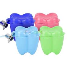 10pcs baby colorful baby tooth box box children's dental box fairy gift box 2024 - buy cheap