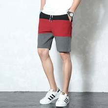 Pantalones cortos de verano para hombre, shorts informales de algodón a la moda coreana, pantalones finos de playa, pantalones deportivos grandes de lino 2024 - compra barato