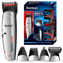 5in1 Grooming Kit hair trimmer for men body groomer beard clipper face trimer nose ear shaving electric hair cutting machine 2024 - buy cheap