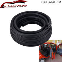 SPEEDWOW 6m Car Door Seal Strip Auto Truck Door Rubber Seal Edge Trim Noise Insulation Weatherstrip Car Exterior Accessories 2024 - buy cheap