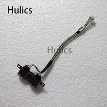 Hulics Original For Toshiba Satellite L505 L505D Laptop USB Port Board Cable 6017B0196601 2024 - buy cheap