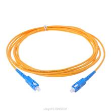 SC/UPC-SC/UPC-SM 3mm Fiber Optic Jumper Cable Single Mode Extension Patch Cord  F03 21 Dropshipping 2024 - buy cheap