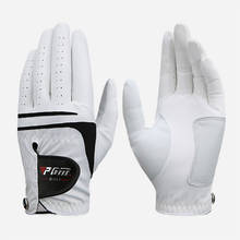 1 Pcs Golf Gloves Breathable Non-slip Men Sports Training Glove (Left & Right Optional) Lambskin Golf Mitten Removable Ball Mark 2024 - buy cheap