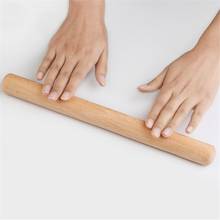 2 Size Kitchen Wooden Rolling Pin Kitchen Cooking Baking Tools Accessories Crafts Baking Fondant Cake Decoration Dough Roller 2024 - buy cheap